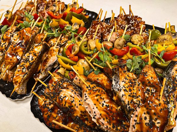 Gaļas ukodas Ceptu iesmiņu plate